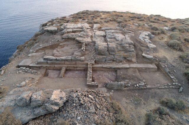 Κύθνος: Στο φως πρωτοβυζαντινή εγκατάσταση και κατασκευές αρχαίου ιερού