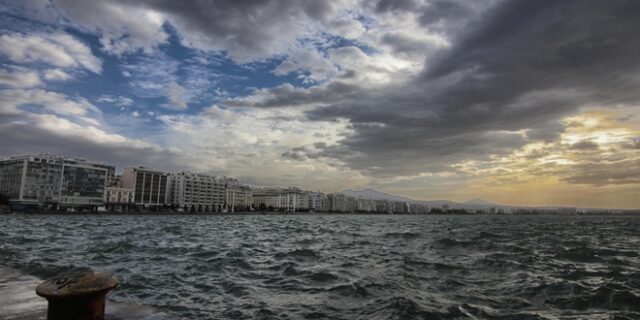 Ενισχυμένοι βοριάδες και πτώση της θερμοκρασίας το Σάββατο