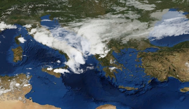Καιρός: Ξεκίνησε η κακοκαιρία από τη Βόρεια Ελλάδα – Πώς θα κινηθεί τις επόμενες ώρες