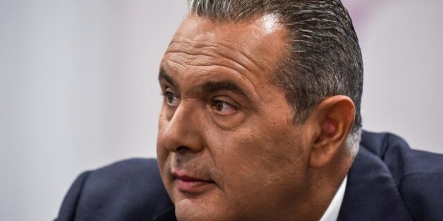 Ολοκληρώθηκε η κατάθεση Καμμένου για τις βίζες