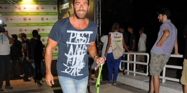Αντώνης Κανάκης: Θα γίνει για δεύτερη φορά μπαμπάς