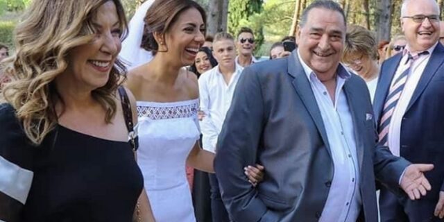 Ο Βασίλης Καρράς πάντρεψε την κόρη του – Η αφιέρωση του Ρέμου