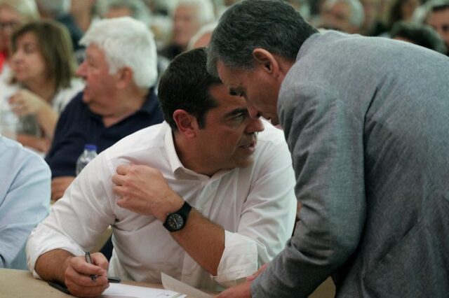 Συνεδριάζει το μεσημέρι η Πολιτική Γραμματεία του ΣΥΡΙΖΑ
