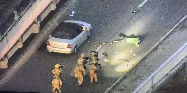 Ουκρανία: Συνελήφθη ο άνδρας που απειλούσε να ανατινάξει γέφυρα