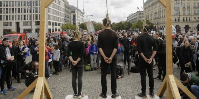 Γερμανία: Περισσότεροι από ένα εκατ. διαδηλωτές για το κλίμα