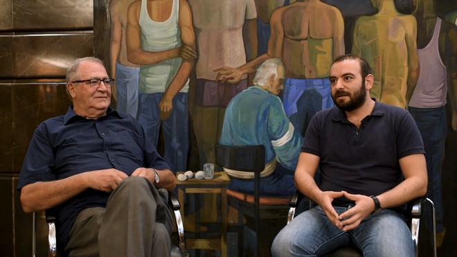 Γόντικας και Αμπατιέλος μιλούν στο News 24/7 για το παρελθόν, το παρόν και το μέλλον του Φεστιβάλ της ΚΝΕ