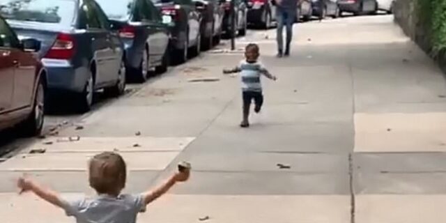 Δίχρονοι κολλητοί φίλοι “λιώνουν” καρδιές: Η αντίδρασή τους μετά από 2 μέρες χωριστά