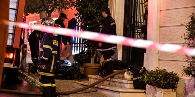 Κολωνάκι: Φωτιά σε σπίτι – Νεκρή ηλικιωμένη