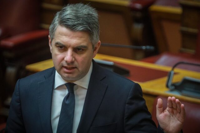 Κωνσταντινόπουλος: “Ο ΣΥΡΙΖΑ και ο κ. Χαρίτσης να απολογηθούν για μετακλητούς”
