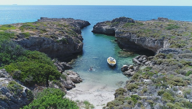Η πιο πριβέ παραλία της Ελλάδας