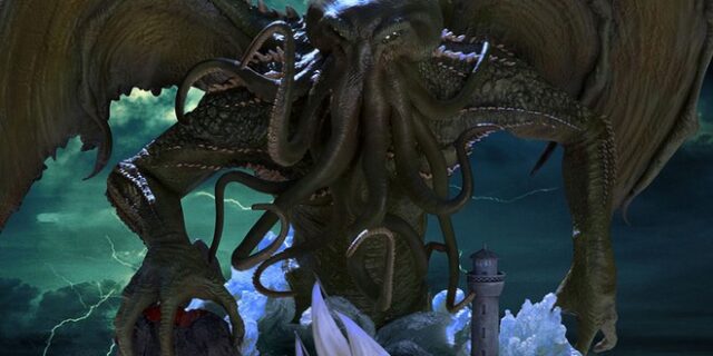 Ο Λάβκραφτ, τα Κθούλου και η λογοτεχνία του μακάβριου