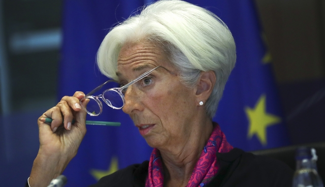 Λαγκάρντ: Να επανεξετάσουμε τα πρωτογενή πλεονάσματα της Ελλάδας – Στόχος 1,5% και 2%