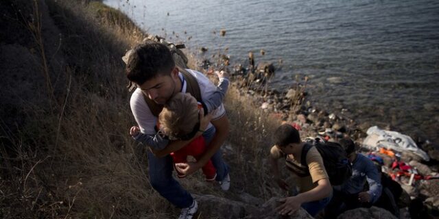 Μυτιλήνη: Έφτασαν πάνω από 140 πρόσφυγες μέσα σε λίγες ώρες