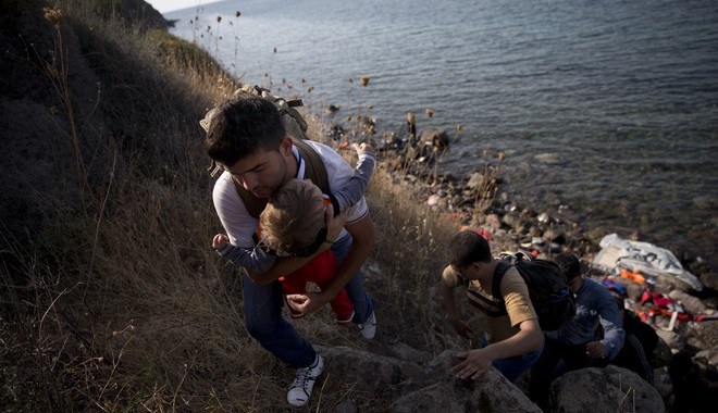 Μυτιλήνη: Έφτασαν πάνω από 140 πρόσφυγες μέσα σε λίγες ώρες