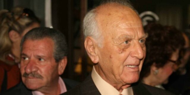 Πέθανε ο Αντώνης Λιβάνης