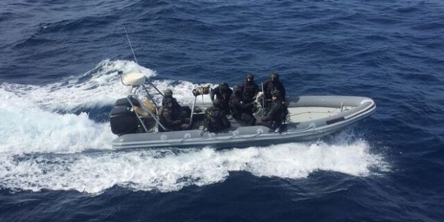 Εντοπίστηκε το δεύτερο ταχύπλοο των εμπόρων ναρκωτικών