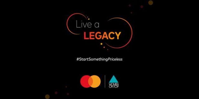 Live A Legacy: H ξεχωριστή πρωτοβουλία της Mastercard και του Women On Top επιστρέφει για δεύτερη συνεχή χρονιά