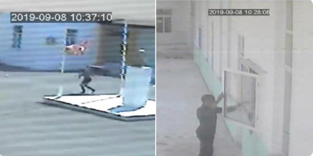 Κατεχόμενα: Η στιγμή που 16χρονος κατεβάζει τουρκική σημαία σε σχολείο