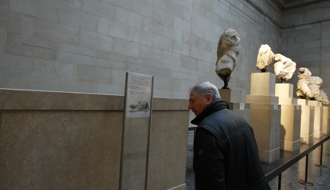 Βρετανικό Μουσείο: Θα εξετάσουμε κάθε αίτημα δανεισμού των Γλυπτών του Παρθενώνα