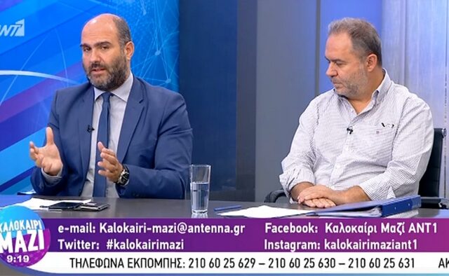 Μαρκόπουλος: Αν τρέξει λίγο αιματάκι από μπαχαλάκια μην πούμε πω πω το παιδί