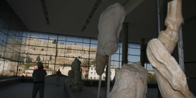 Το χρονικό της αφαίρεσης των Γλυπτών του Παρθενώνα