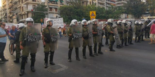 ΔΕΘ: 33 προσαγωγές ατόμων που θα συμμετείχαν στην πορεία