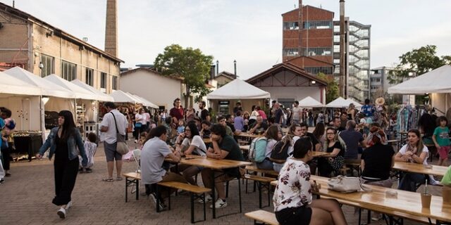 The Meet Market και 10ο Django Fest Athens: Μια πολύχρωμη διήμερη γιορτή στην Τεχνόπολη