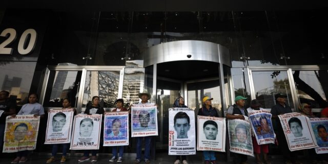 Μεξικό, Σεπτέμβρης 2014: Σύλληψη 43 νέων και από τότε δεν τους ξανάδε κανείς