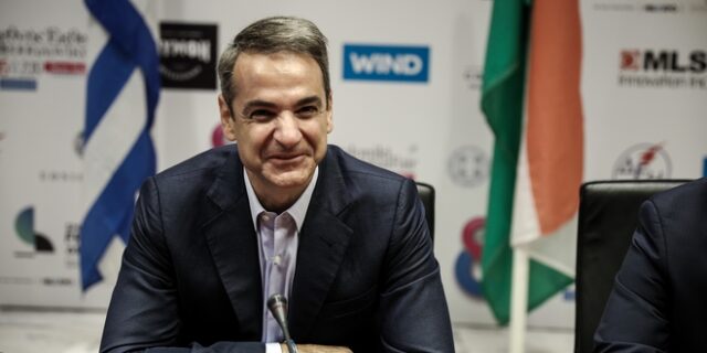 Μητσοτάκης: Η Ελλάδα αφήνει πίσω την κρίση με κεντρικό σύνθημα ανάπτυξη για όλους, ανάπτυξη παντού