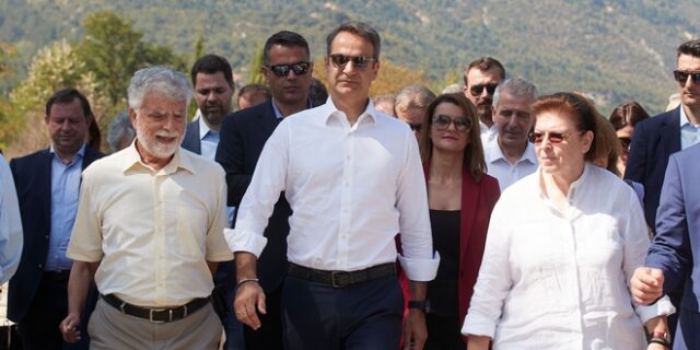 Μητσοτάκης: Δεν θα μείνω κλεισμένος στο Μαξίμου