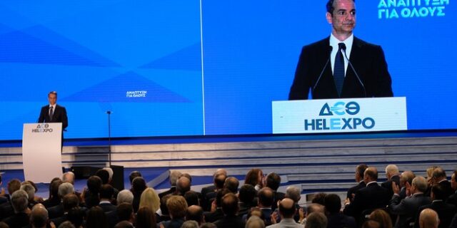 Κ. Μητσοτάκης: Επιστροφή στη μεσαία τάξη με οδηγό τον Ελ. Βενιζέλο
