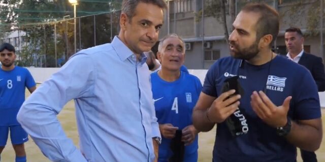 Μητσοτάκης: Όταν υπάρχει ανθρώπινη θέληση δεν υπάρχουν περιορισμοί