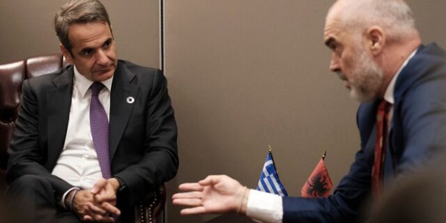 Τι θα πει ο Μητσοτάκης στο Ράμα, για να τα ακούει και ο Ζάεφ
