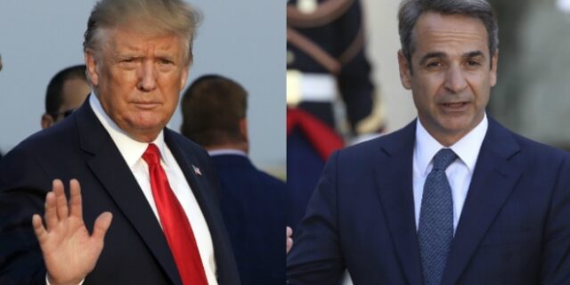 Τουρκία, F-35 και drones, στην ατζέντα Μητσοτάκη – Τραμπ