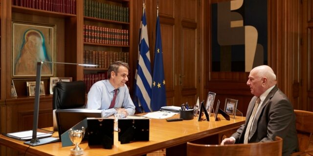 Για την κλιματική αλλαγή θα μιλήσει στον ΟΗΕ ο Μητσοτάκης- Συνάντηση με Ζερεφό