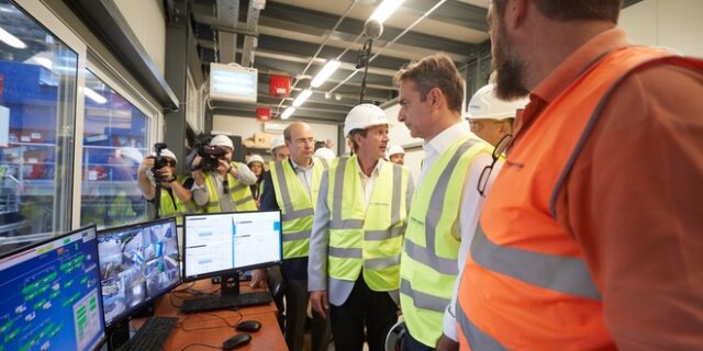 Μητσοτάκης: Εντός τετραετίας θα λυθεί το πρόβλημα της διαχείρισης των απορριμμάτων