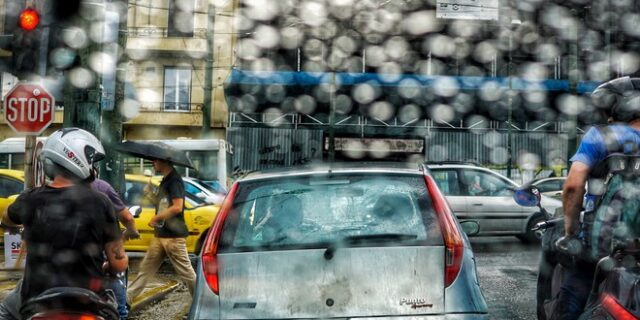 Έκτακτο δελτίο καιρού: Βροχές και καταιγίδες από το απόγευμα