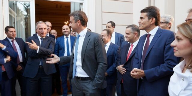 Προσφυγικό (και όχι μόνον) στην ΚΟ της ΝΔ- Τα μηνύματα Μητσοτάκη