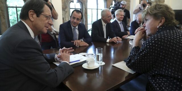 Πιο κοντά σε μια τριμερή για το Κυπριακό με τον Αντόνιο Γκουτέρες