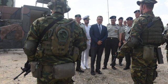 Παναγιωτόπουλος: Κοντά στην εξιχνίαση της απώλειας οπλισμού από τη Λέρο