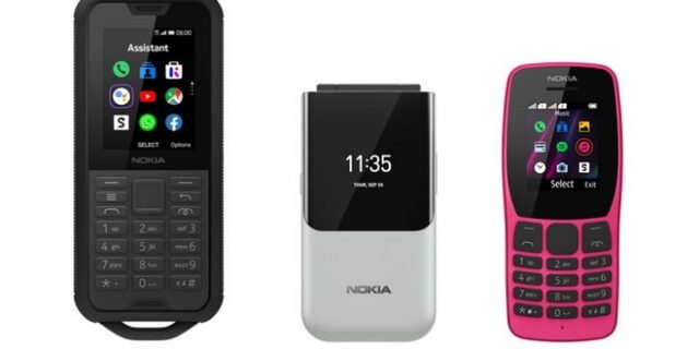 Τα νέα Nokia featurephones αναβιώνουν το ένδοξο παρελθόν