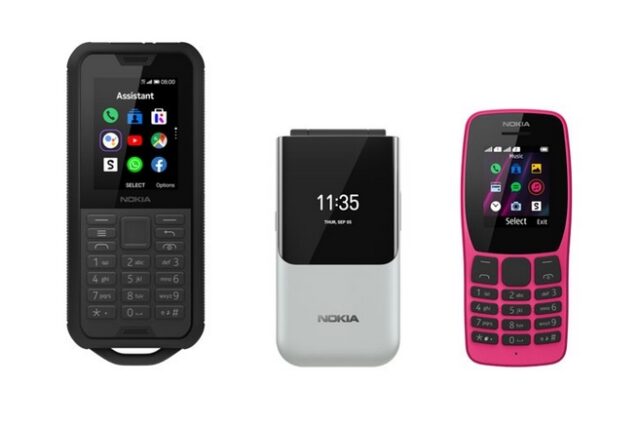 Τα νέα Nokia featurephones αναβιώνουν το ένδοξο παρελθόν