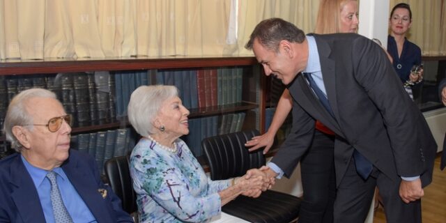 Ο υπουργός Εθνικής Άμυνας εγκαινίασε Νοσηλευτική πτέρυγα του Ναυτικού Νοσοκομείου Αθηνών