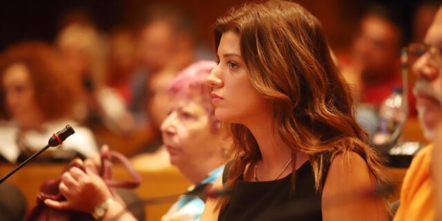 Το “Τσέο” της Νοτοπούλου είναι αστείο, το ότι είναι βουλευτίνα όχι