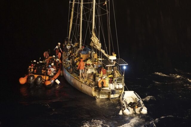 To Ocean Viking διέσωσε 34 ανθρώπους – Μία έγκυος και ένα βρέφος ανάμεσά τους