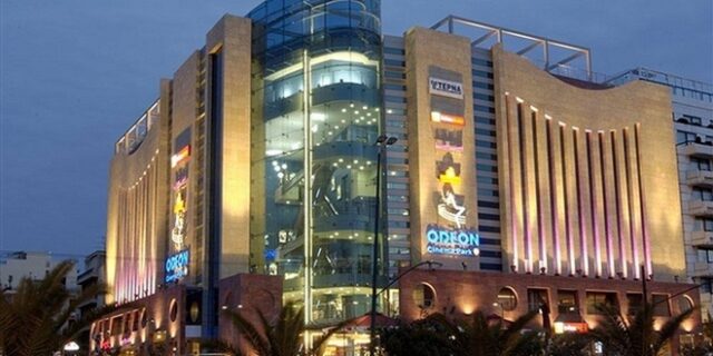 Odeon Starcity: Οι εικόνες μετά το κλείσιμο του πολυσινεμά