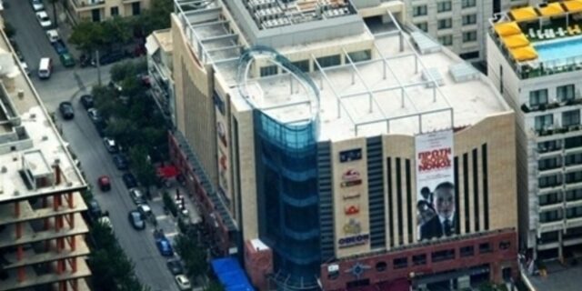 Odeon  Starcity: Λουκέτο – στην κυριολεξία – στο πολυσινεμά της Λεωφόρου Συγγρού