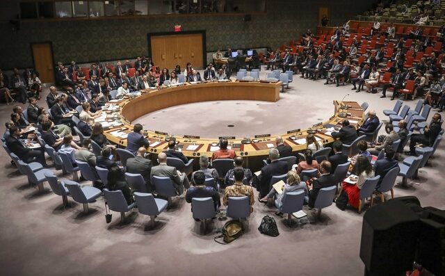 ΗΠΑ: Μπλόκο σε ανακοινωθέν του Συμβουλίου Ασφαλείας για τις εντάσεις Ισραήλ – Λιβάνου