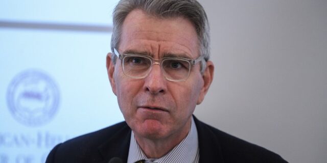 Πάιατ για χάρτη Ερντογάν: Δεν υπάρχει αμφιβολία για την ελληνική κυριαρχία