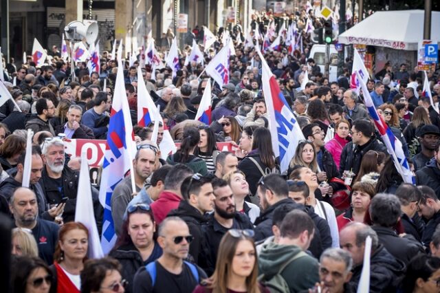 “Σφαγή” ΠΑΜΕ – ΓΣΕΕ για την απεργία για το αναπτυξιακό νομοσχέδιο